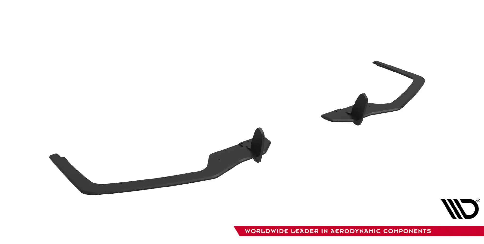 Sidesplitters bak Honda Civic Sport Mk10 2020-2023 | Street Pro Black Edition – bilde 4