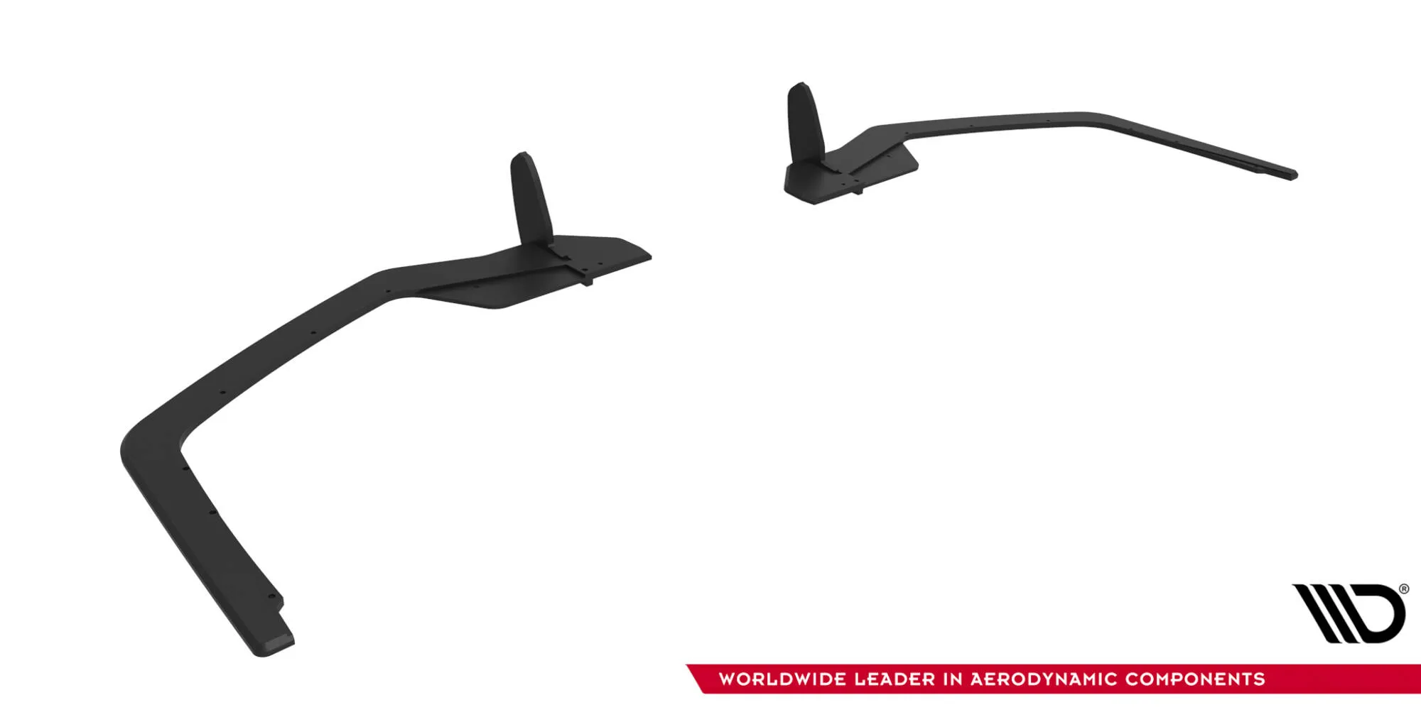 Sidesplitters bak Honda Civic Sport Mk10 2020-2023 | Street Pro Black Edition – bilde 5
