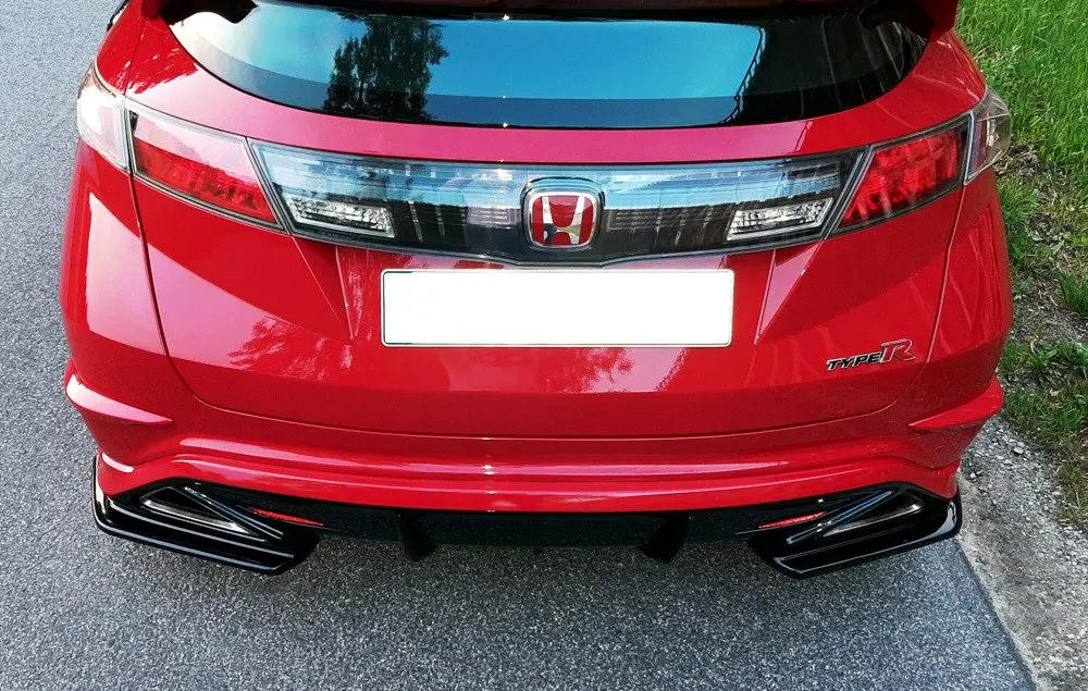 Sidesplitters bak HONDA CIVIC VIII TYPE-R GP 2007- 2010