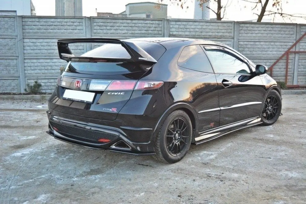 Sidesplitters bak HONDA CIVIC VIII TYPE S/R 2006-2011 – bilde 5