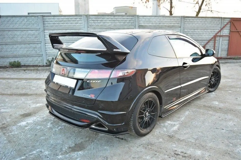 Sidesplitters bak HONDA CIVIC VIII TYPE S/R 2006-2011 – bilde 4