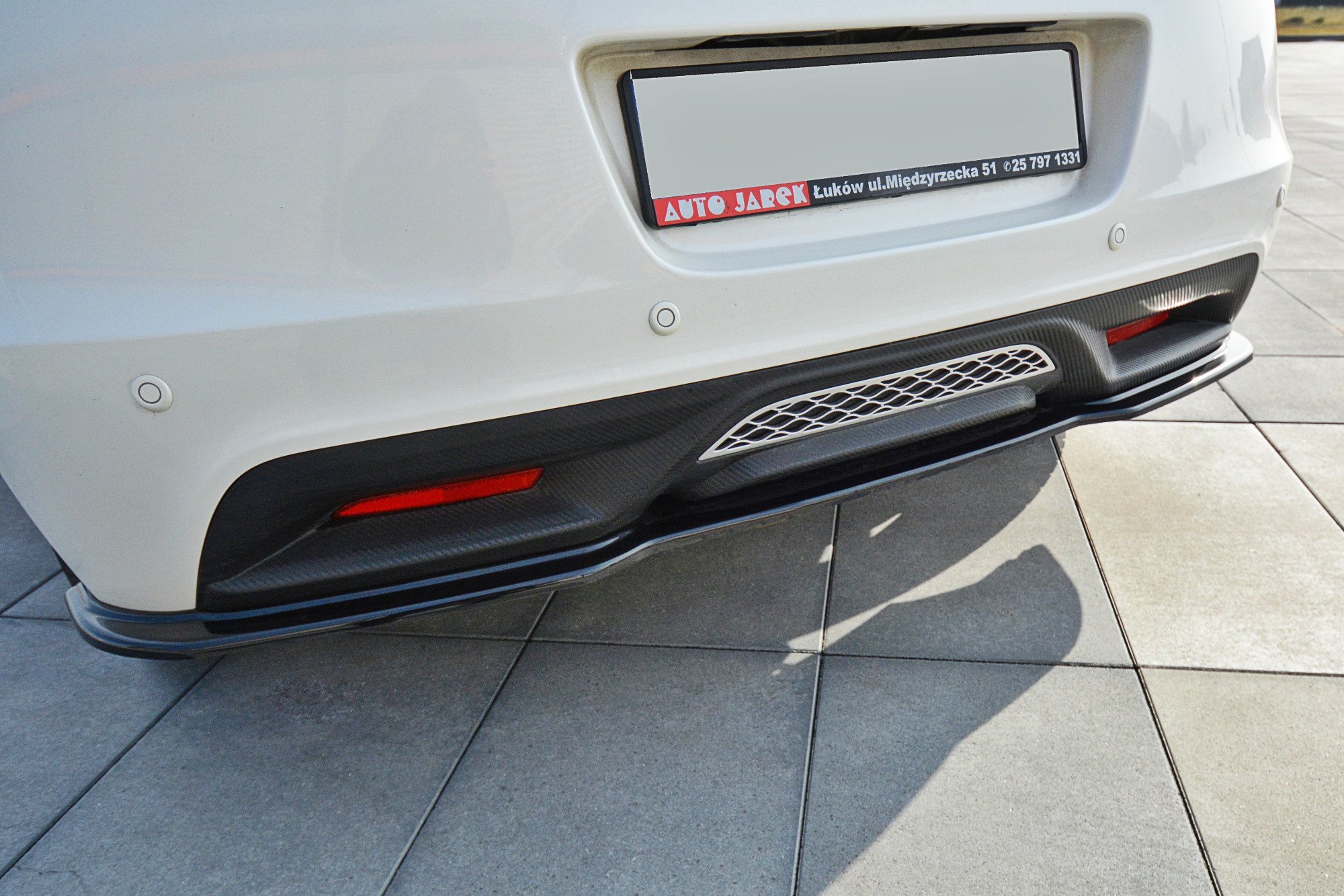 Sidesplitters bak HONDA CR-Z 2010 - 2013 | Sport Glossy Black