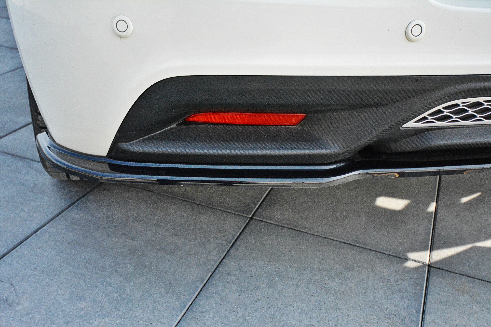 Sidesplitters bak HONDA CR-Z 2010 - 2013 | Sport Glossy Black – bilde 3