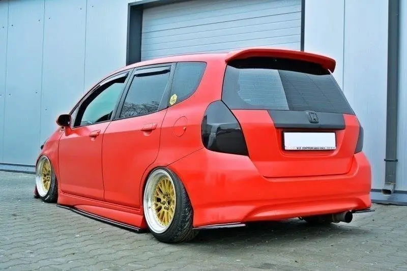 Sidesplitters bak Honda Jazz MK1 2002- 2008 – bilde 3