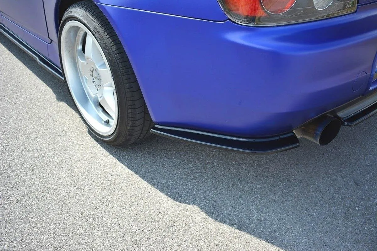 Sidesplitters bak Honda S2000 (AP1) 199-2003 | Glossy Black Edition