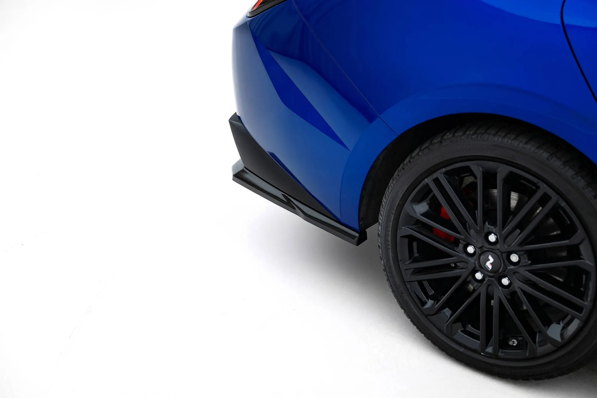 Sidesplitters bak Hyundai Elantra N VII 2020 - 2023 | Glossy Black Edition – bilde 3