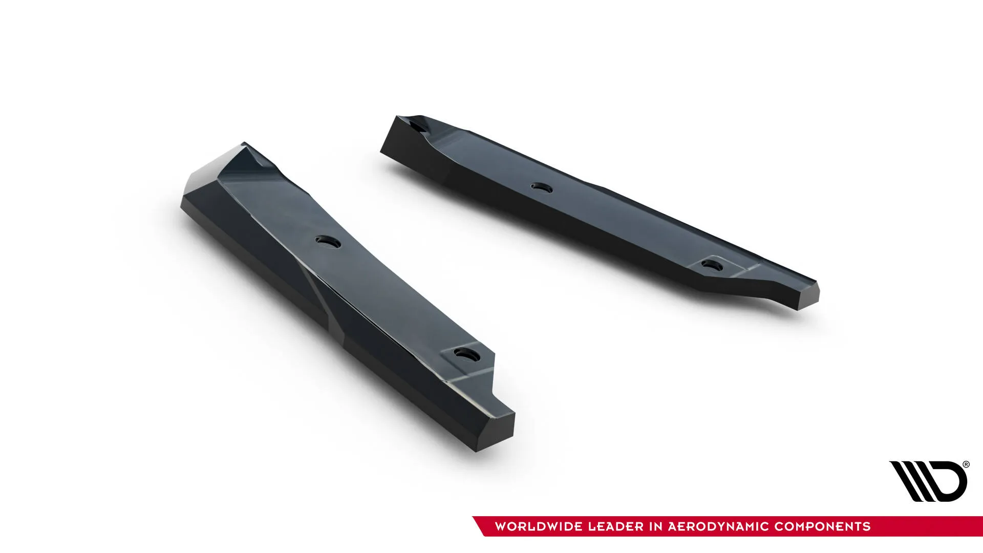 Sidesplitters bak Hyundai Elantra N VII 2020 - 2023 | Glossy Black Edition – bilde 5