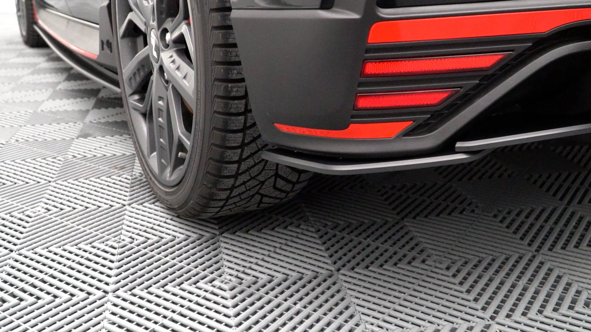 Sidesplitters bak Hyundai i20 III N 2020 - 2023 | Street Pro Black Edition – bilde 5