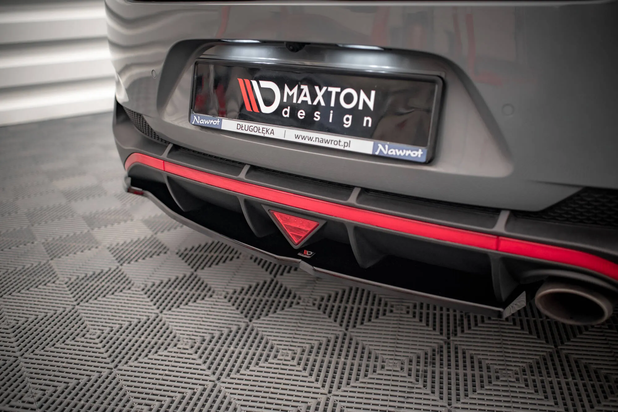Sidesplitters bak Hyundai I30 (Mk3 Facelift) 2020-2026 | Glossy Black Edition – bilde 3