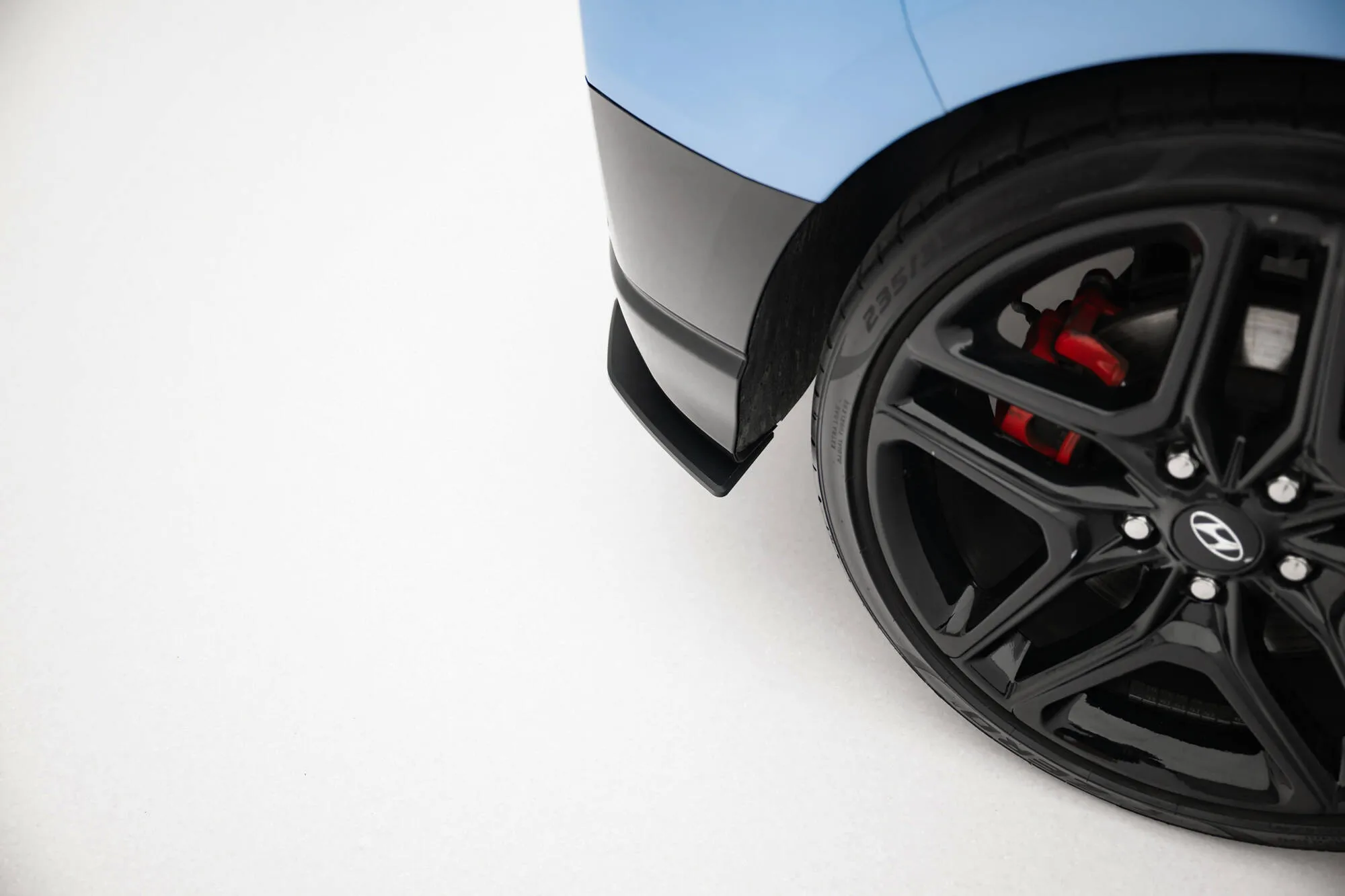 Sidesplitters bak Hyundai Veloster N II 2018 - 2022 | Street Pro Black Edition – bilde 3