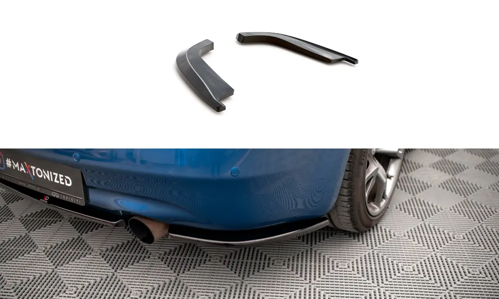 Sidesplitters bak Infiniti G37 2009 - 2013
