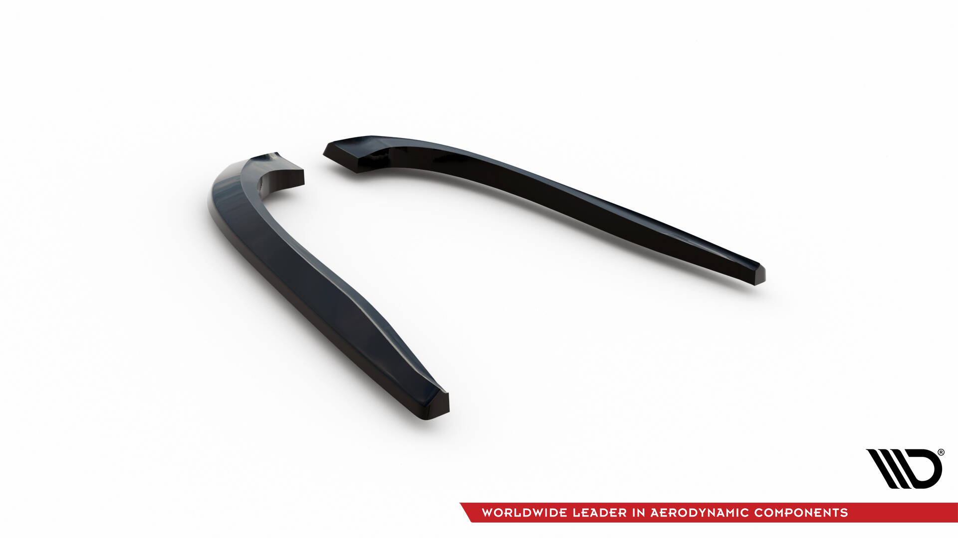 Sidesplitters bak Infiniti Q50 S 2013 - 2016 | V.2 Glossy Black Edition – bilde 6