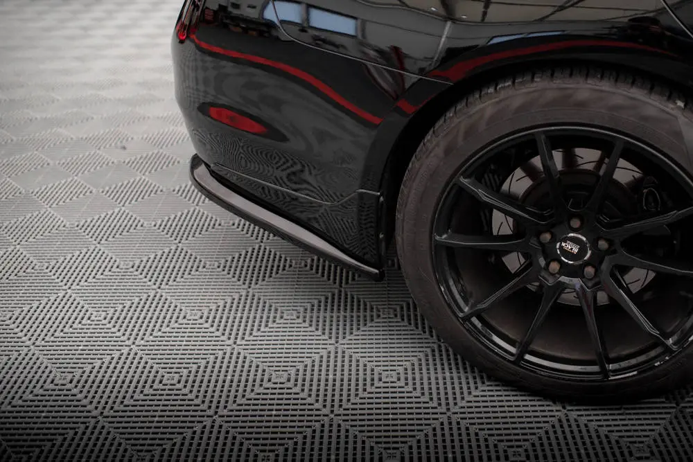 Sidesplitters bak Infiniti Q50 S Mk1 2013 - 2016 | V.1 Glossy Black Edition – bilde 4