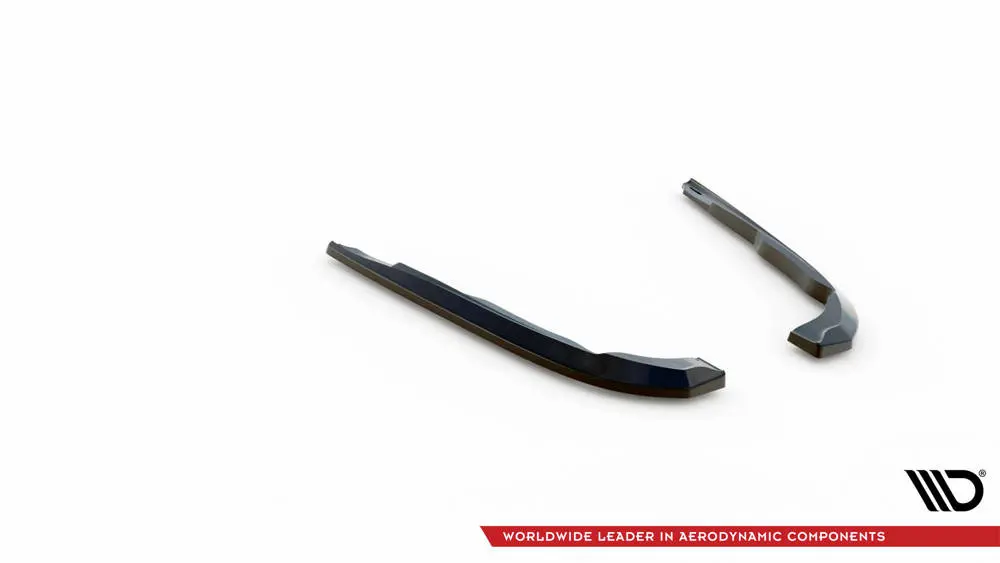 Sidesplitters bak Infiniti Q50 S Mk1 2013 - 2016 | V.1 Glossy Black Edition – bilde 5