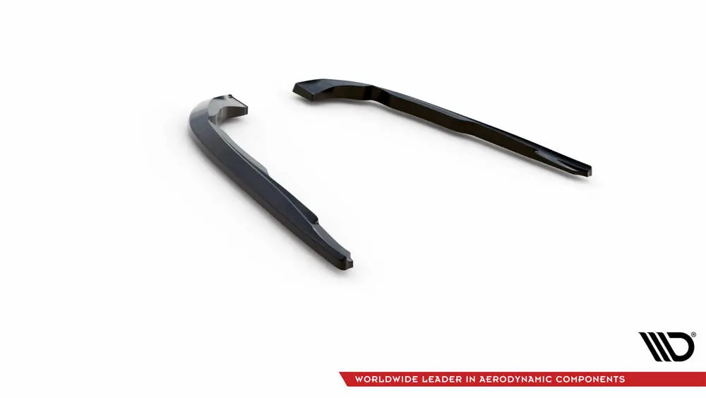 Sidesplitters bak Infiniti Q50 S Mk1 2013 - 2016 | V.1 Glossy Black Edition – bilde 6