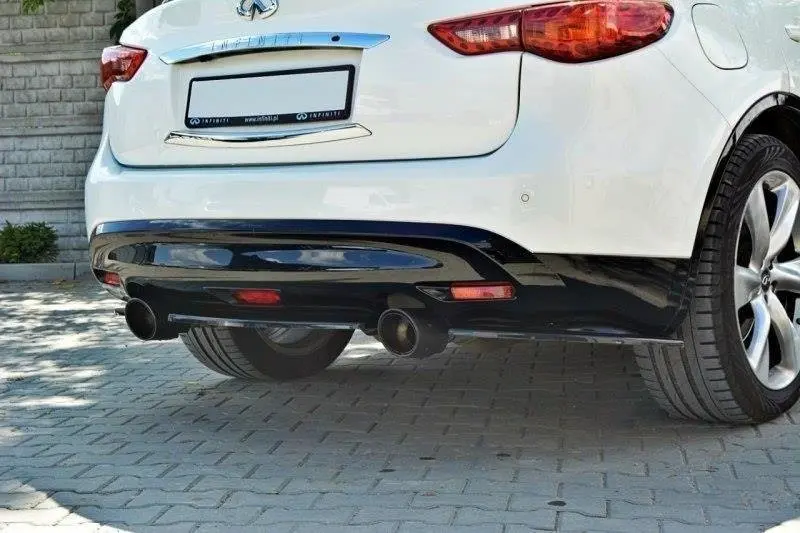 Sidesplitters bak Infiniti QX70 2013-2017 – bilde 4