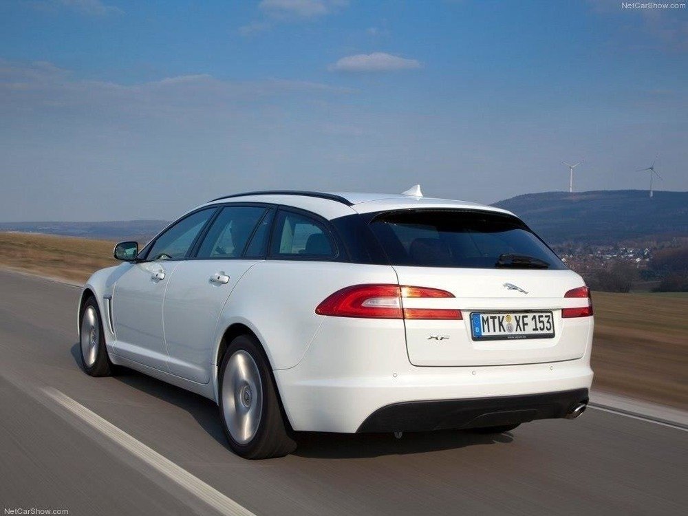Sidesplitters bak Jaguar XF I (X250) Sportbrake Facelift 2011 - 2015 – bilde 3
