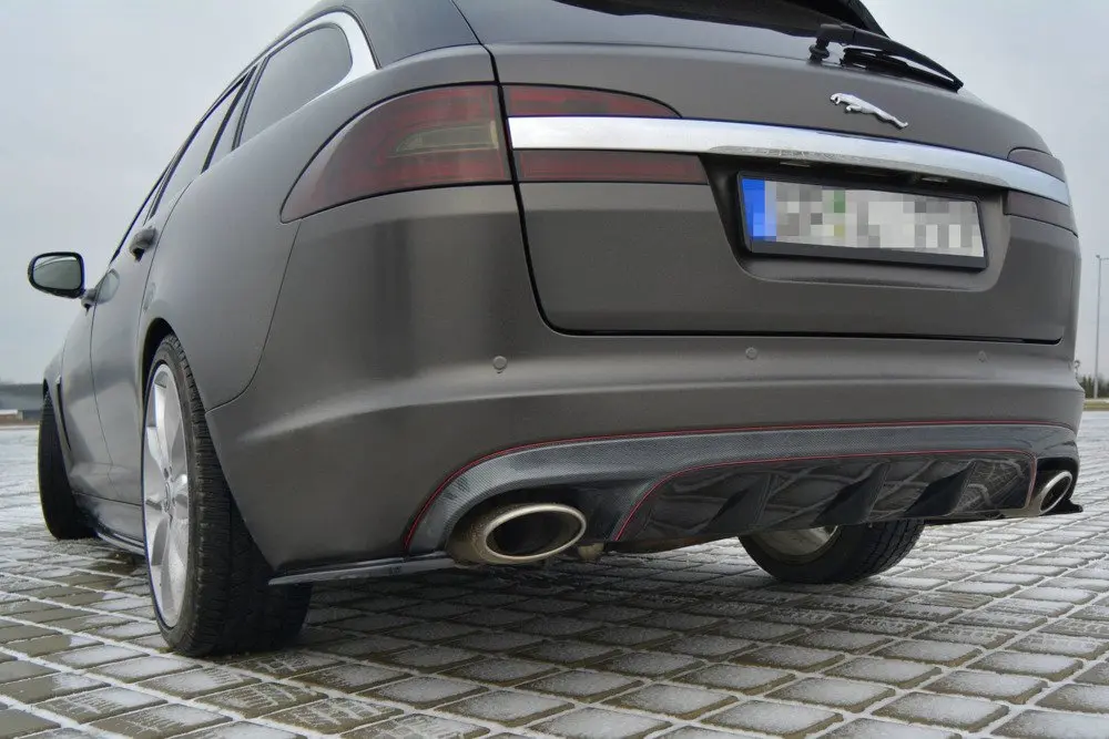 Sidesplitters bak Jaguar XF I (X250) Sportbrake Facelift 2011 - 2015 – bilde 3