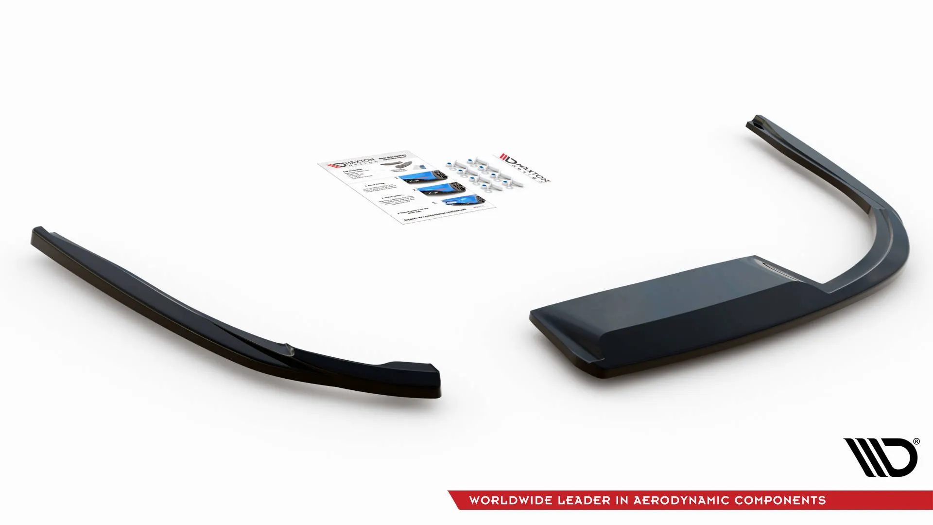 Sidesplitters bak Jaguar XF R-Sport Mk2 2015 - 2020 | Glossy Black Edition – bilde 3