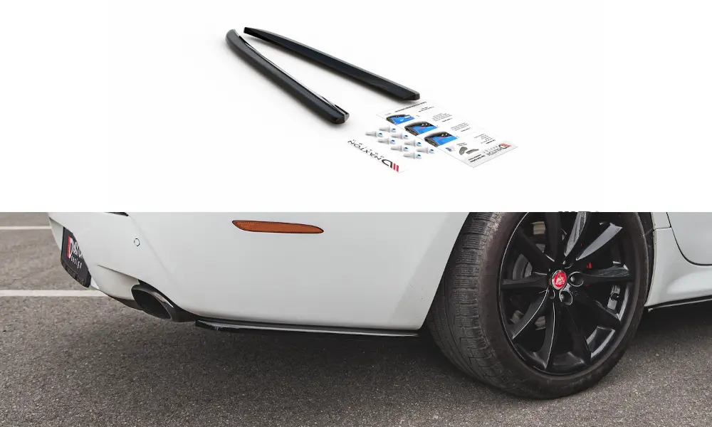 Sidesplitters bak Jaguar XJ X351 2009-2019