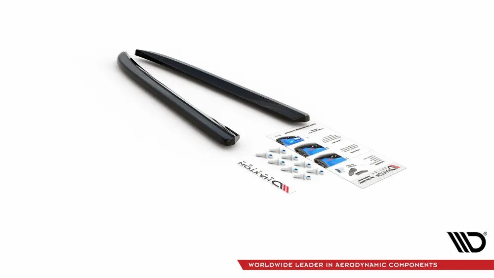 Sidesplitters bak Jaguar XJ X351 2009-2019 – bilde 7