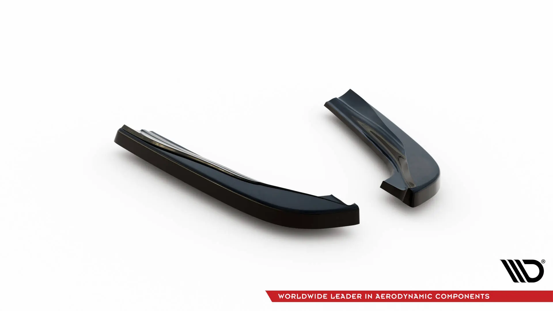 Sidesplitters bak Jeep Grand Cherokee SRT WK2 facelift 2013 - 2017 | Glossy Black Edition – bilde 5