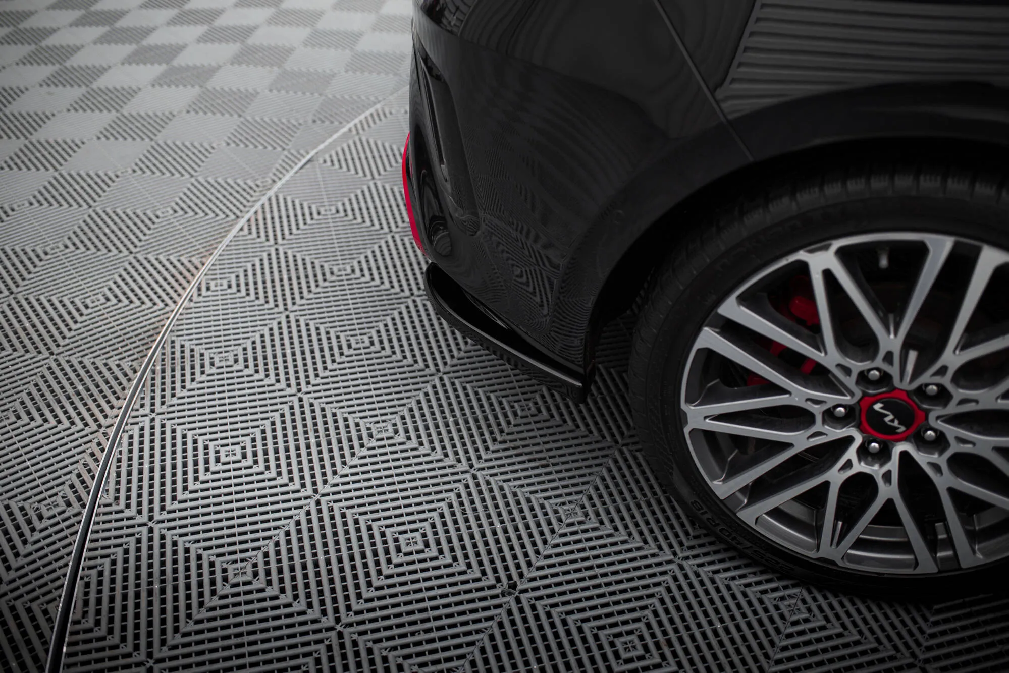 Sidesplitters bak Kia Cee'd (III) 2022 -> | Glossy Black Edition – bilde 2