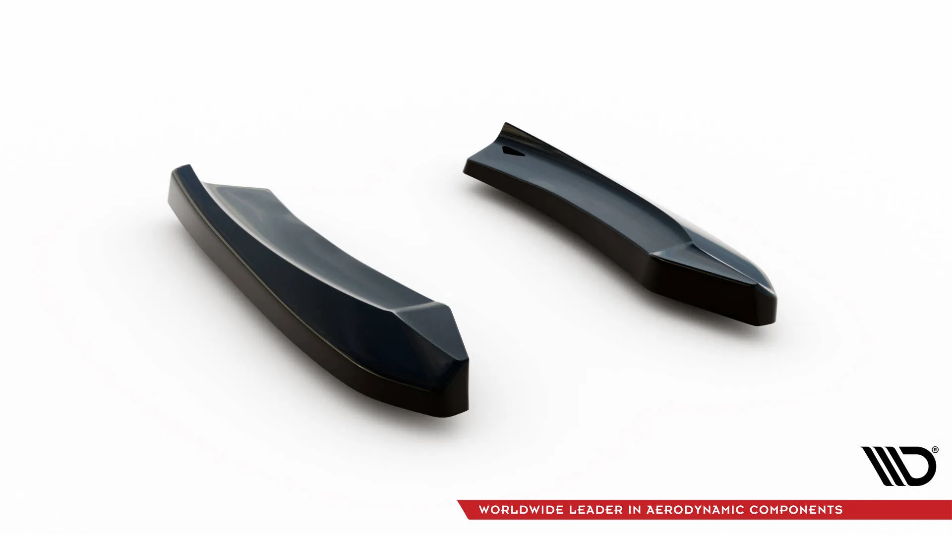 Sidesplitters bak Kia Ceed GT III 2018 - 2021 | Glossy Black Edition – bilde 5