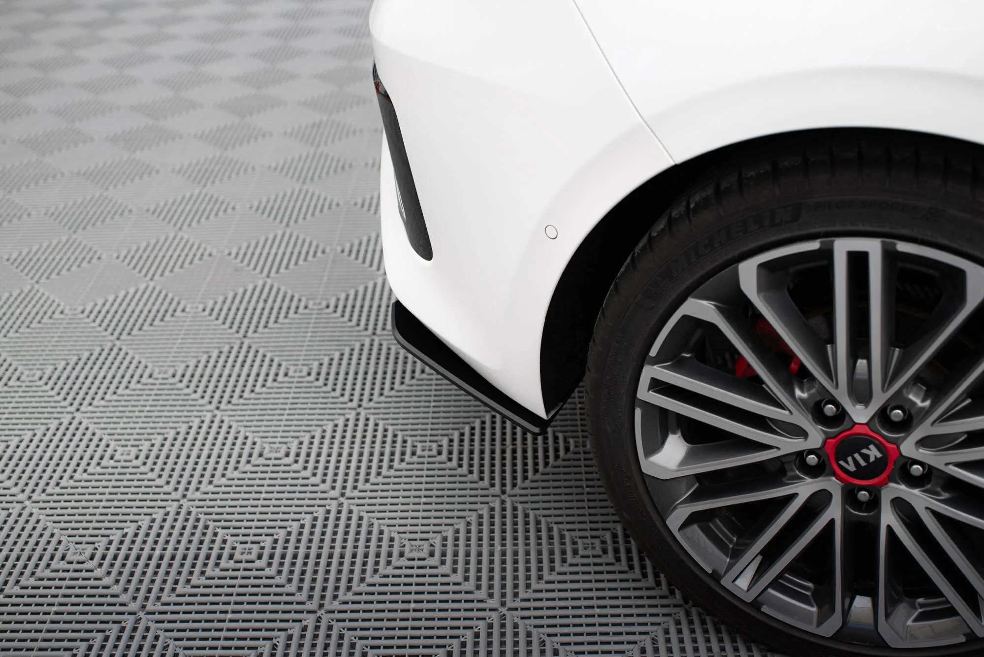 Sidesplitters bak Kia Ceed GT III / ProCeed I 2018 - 2022 | Street Pro Black Edition – bilde 3