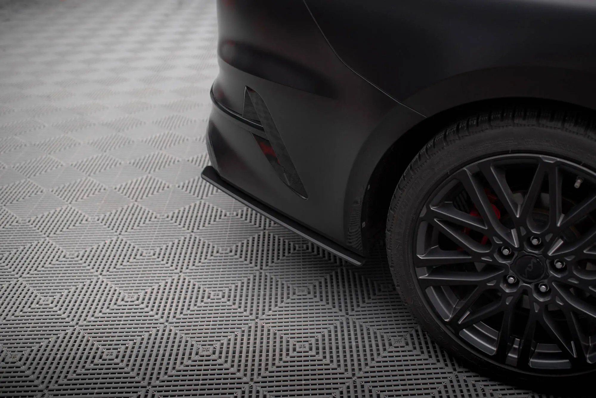 Sidesplitters bak Kia Proceed GT facelift 2021 - > | Street Pro Black Edition – bilde 4