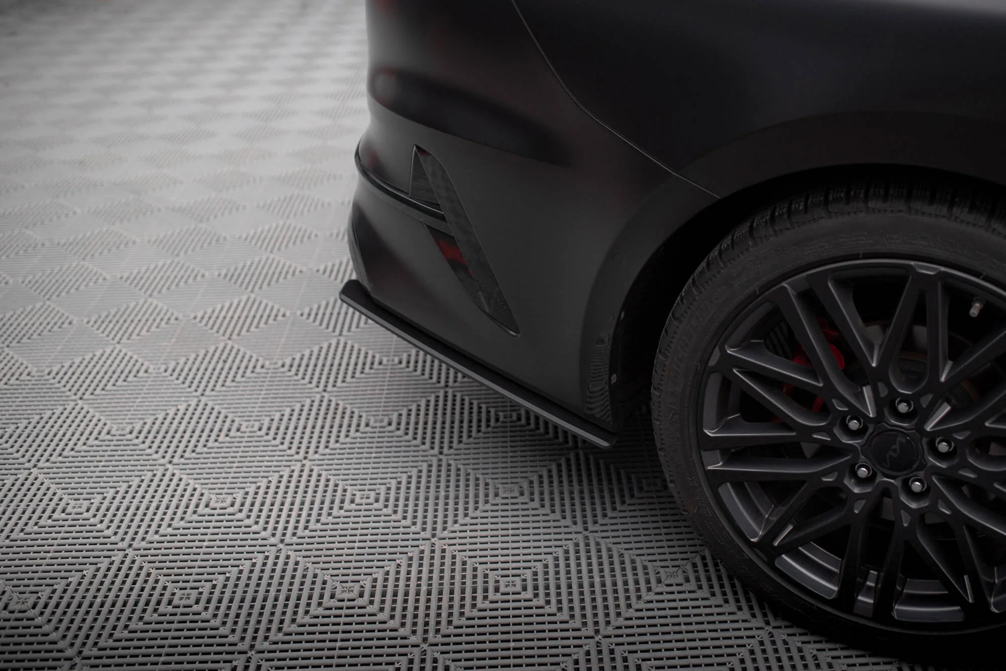Sidesplitters bak Kia Proceed GT facelift 2021 - > | Street Pro Black Edition – bilde 3