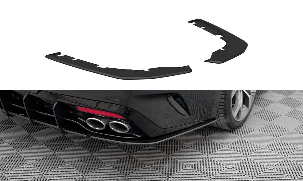 Sidesplitters bak Kia Stinger GT-Line 2017 - 2023 | Street Pro Black Edition – bilde 3