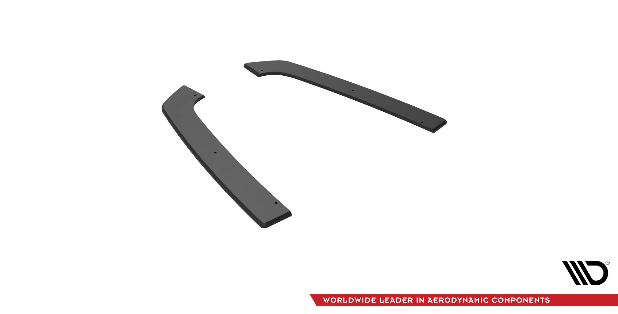 Sidesplitters bak Lexus GS F IV Facelift 2015-2020 | Street Pro Black Edition – bilde 5