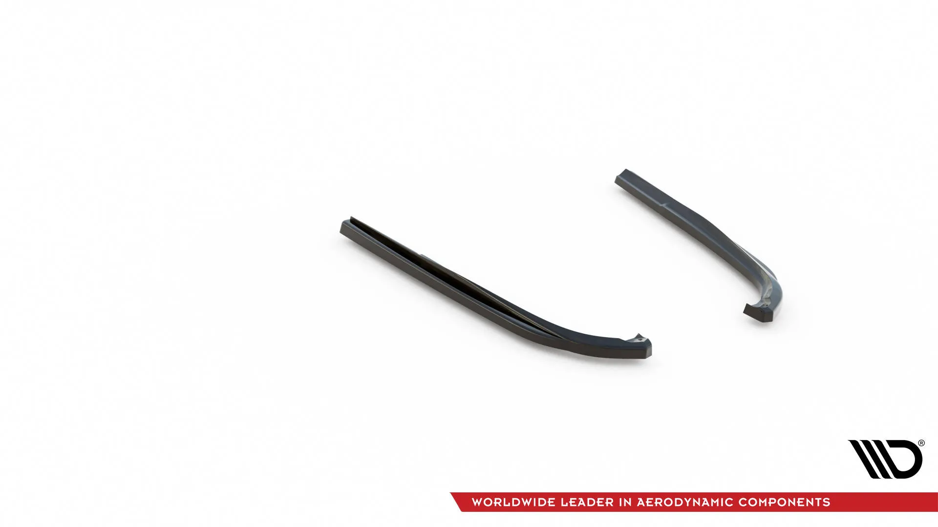 Sidesplitters bak Lexus GS F Mk4 Facelift 2015 - 2020 | Glossy Black Edition – bilde 4