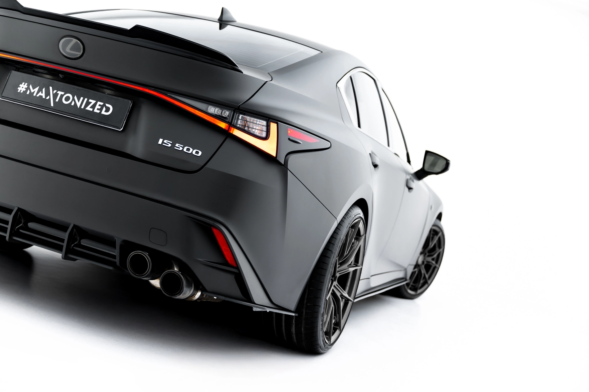Sidesplitters bak Lexus IS 500 III Facelift (XE30) 2020 -> | Glossy Black Edition