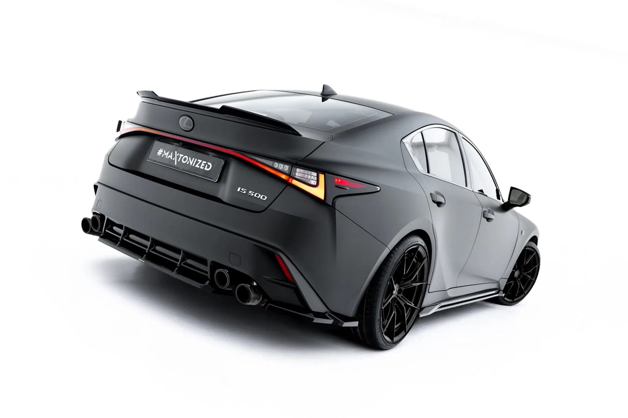 Sidesplitters bak Lexus IS 500 III Facelift (XE30) 2020 -> | Glossy Black Edition – bilde 2