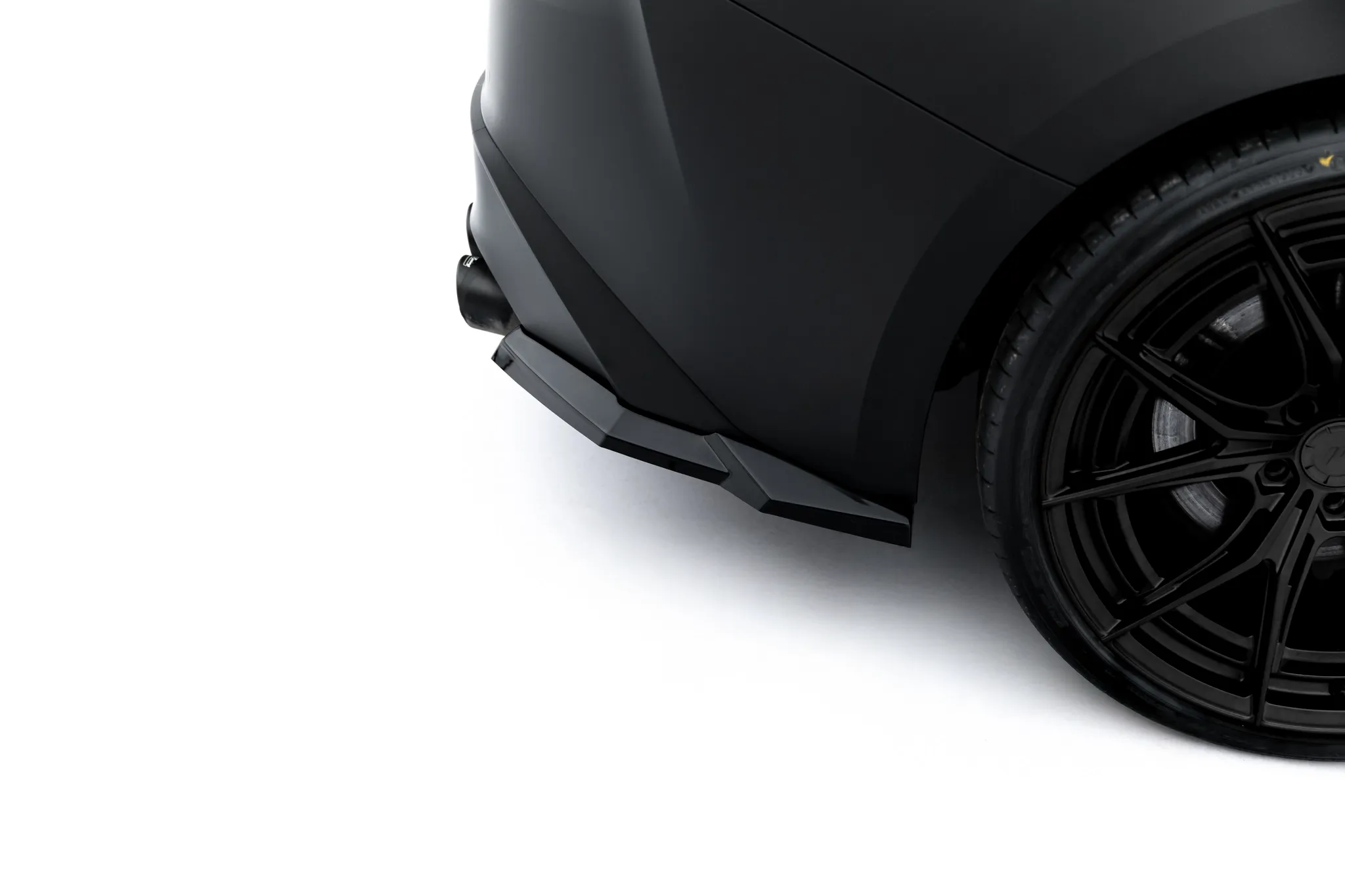 Sidesplitters bak Lexus IS 500 III Facelift (XE30) 2020 -> | Glossy Black Edition – bilde 4