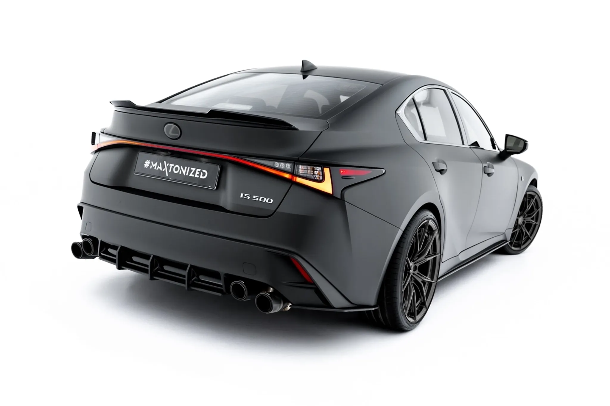 Sidesplitters bak Lexus IS 500 III Facelift (XE30) 2020 -> | Street Pro Black Edition – bilde 2