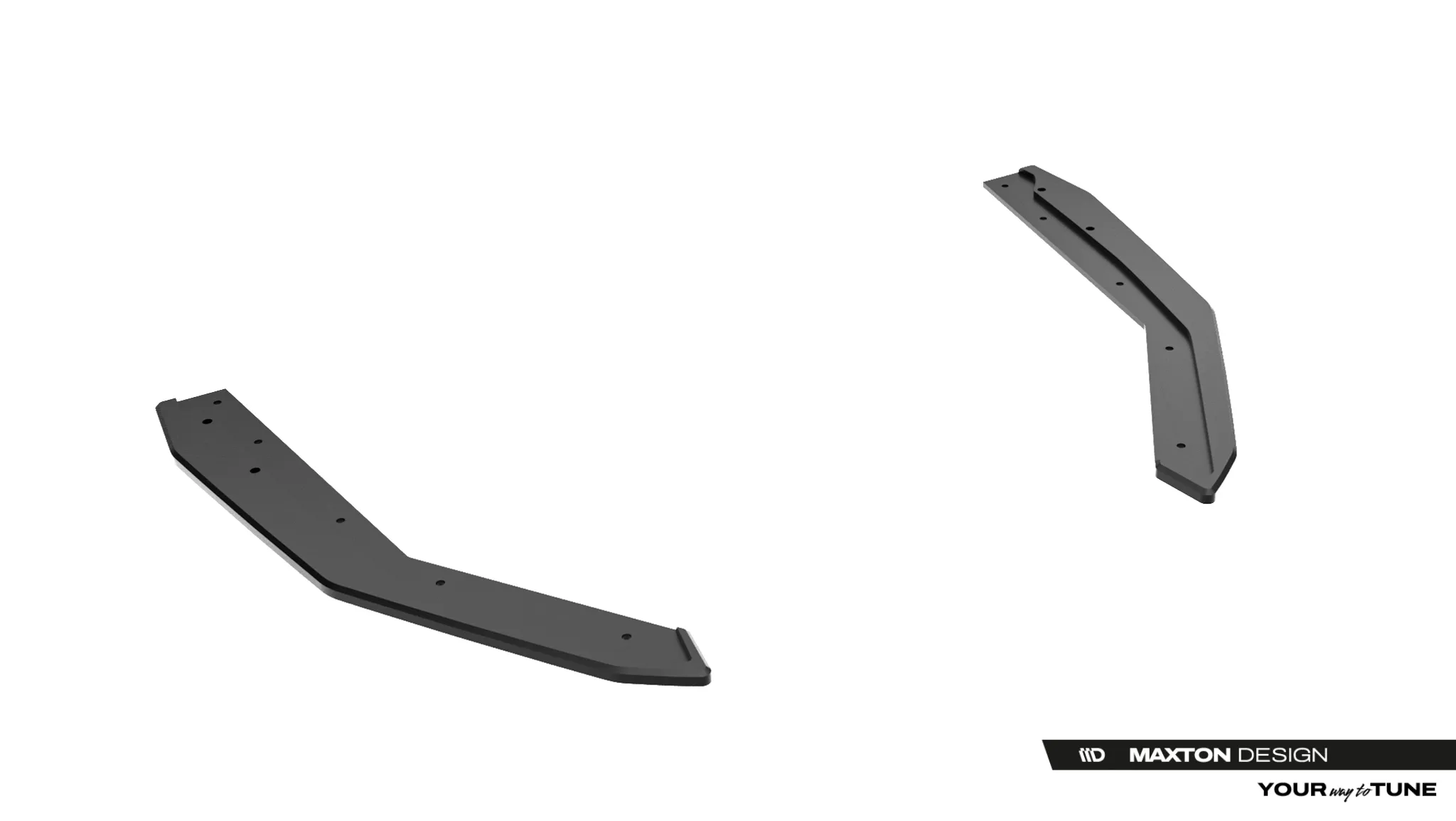 Sidesplitters bak Lexus IS 500 III Facelift (XE30) 2020 -> | Street Pro Black Edition – bilde 5