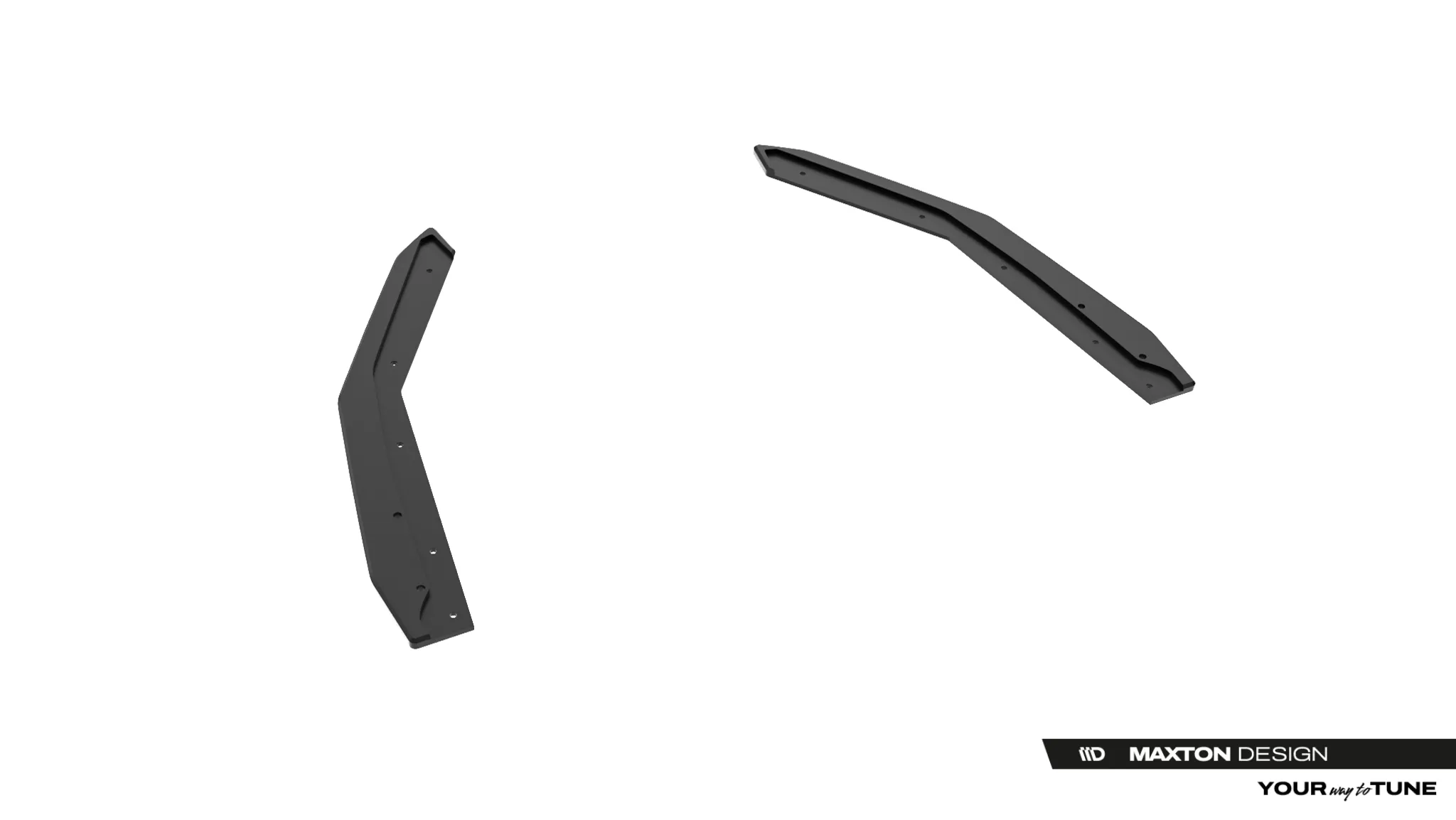 Sidesplitters bak Lexus IS 500 III Facelift (XE30) 2020 -> | Street Pro Black Edition – bilde 6