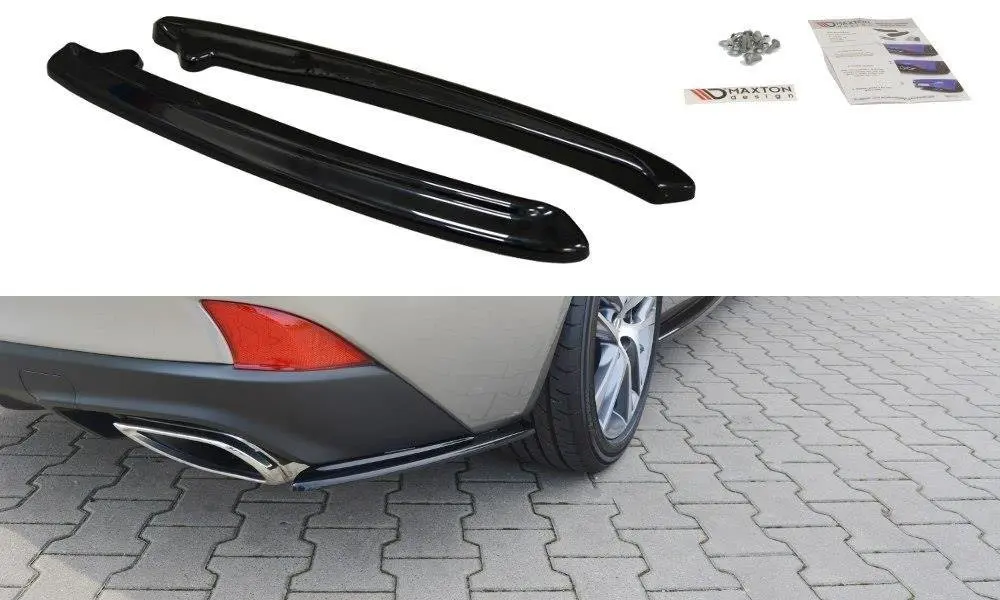 Sidesplitters bak Lexus IS III Facelift 2016 - 2020
