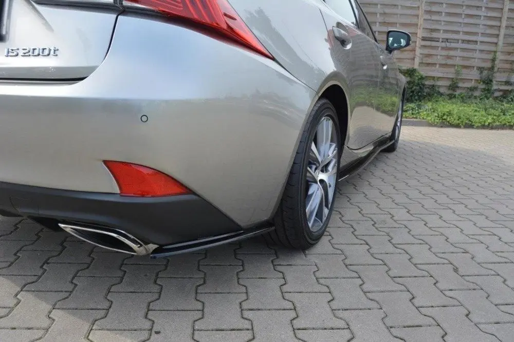 Sidesplitters bak Lexus IS III Facelift 2016 - 2020 – bilde 2