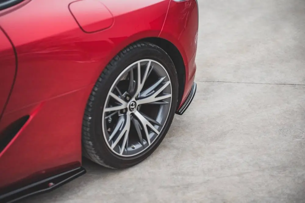 Sidesplitters bak Lexus LC 500 2017 -> – bilde 3
