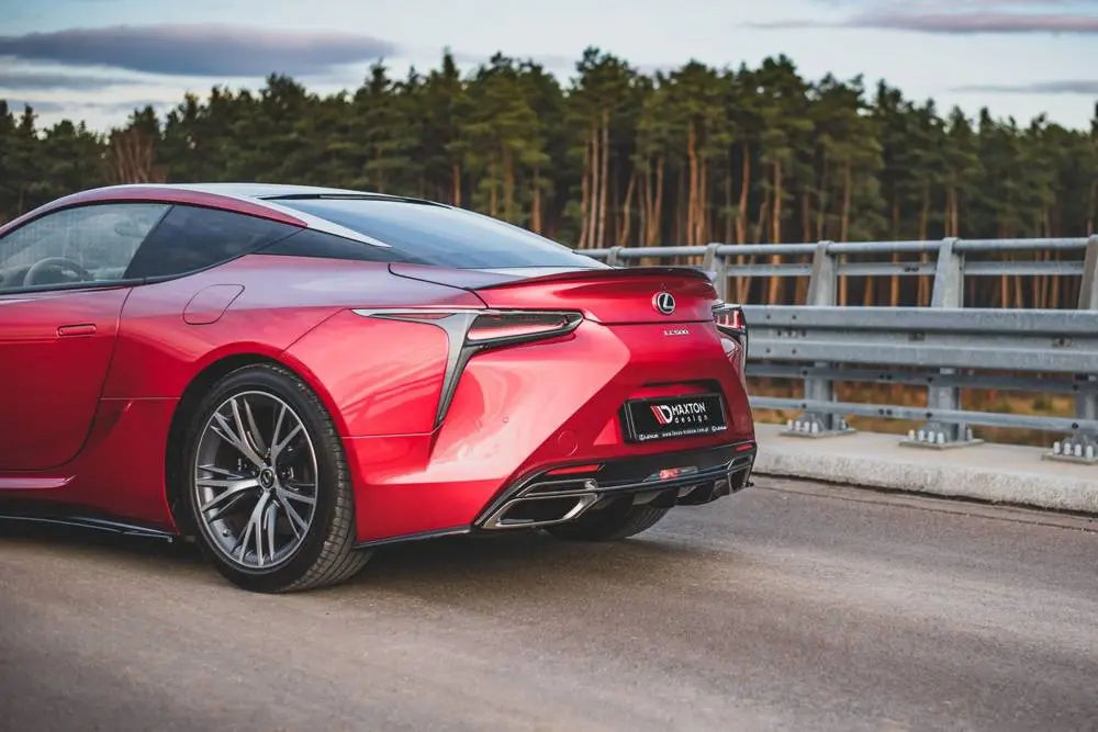 Sidesplitters bak Lexus LC 500 2017 -> – bilde 5