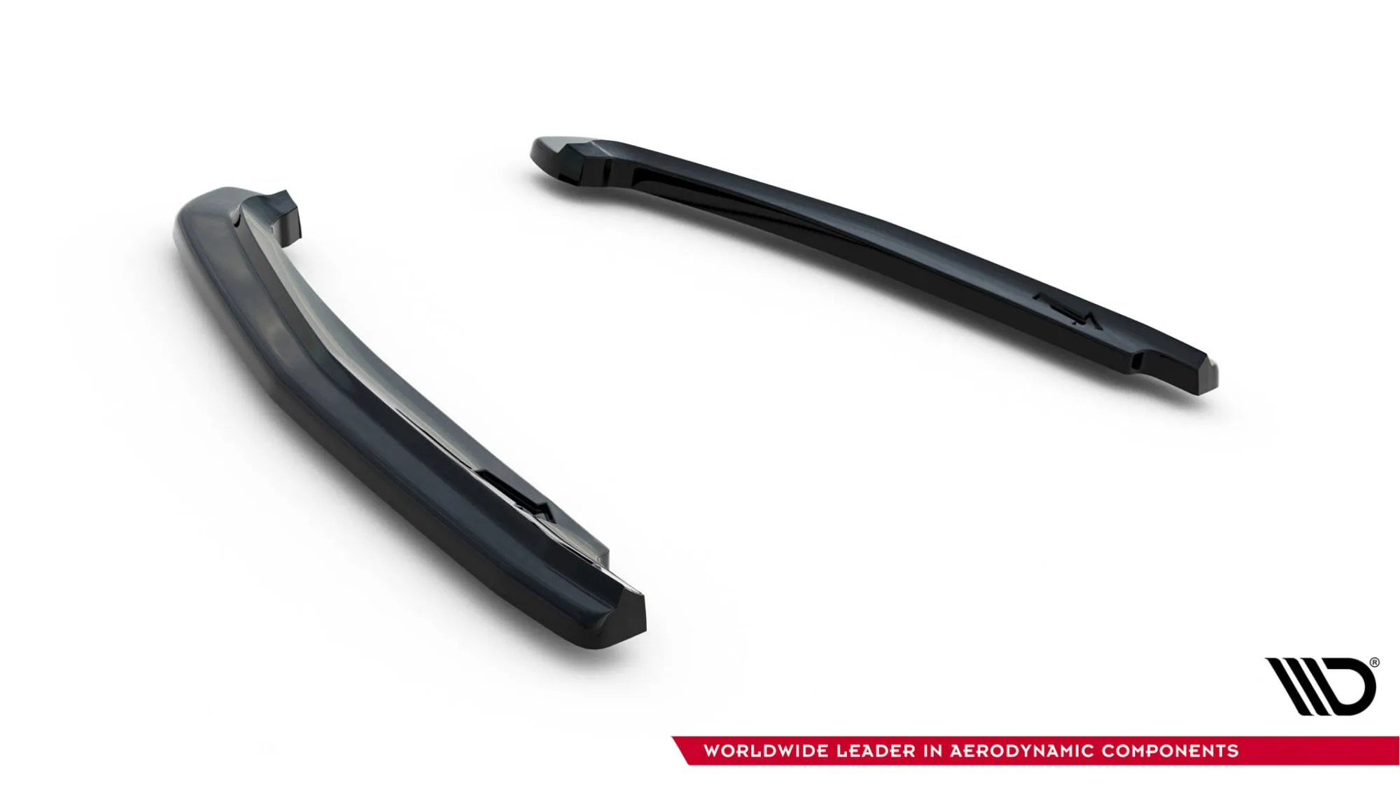 Sidesplitters bak Lexus RC 2014-2018 | Glossy Black Edition – bilde 5