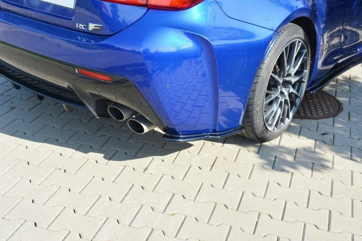 Sidesplitters bak Lexus RC 2014-2019 | Glossy Black Edition – bilde 3