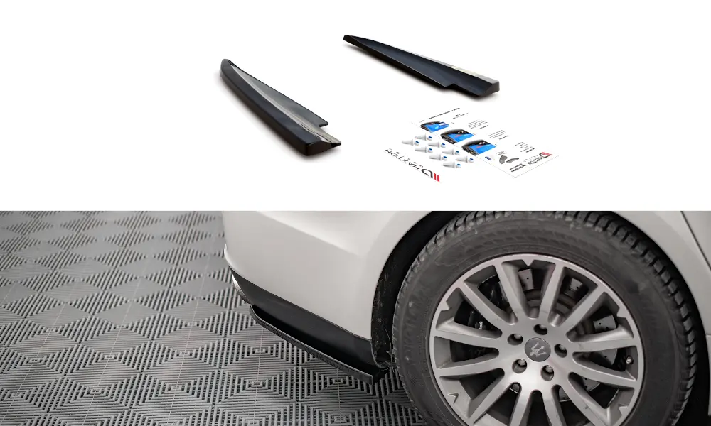 Sidesplitters bak Maserati Ghibli Mk3 2013 - 2017
