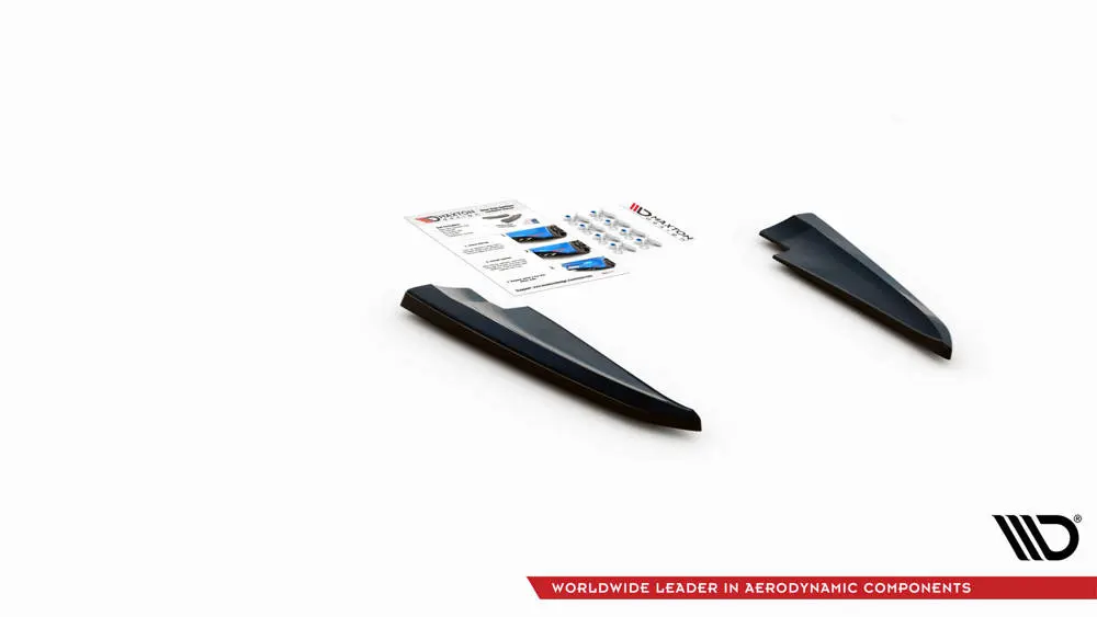 Sidesplitters bak Maserati Ghibli Mk3 2013 - 2017 – bilde 4