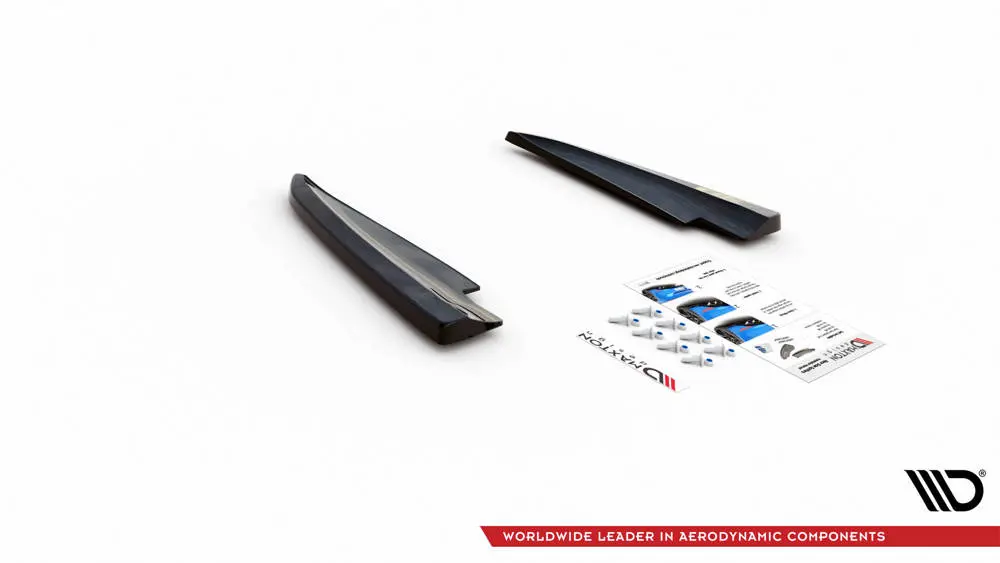 Sidesplitters bak Maserati Ghibli Mk3 2013 - 2017 – bilde 5