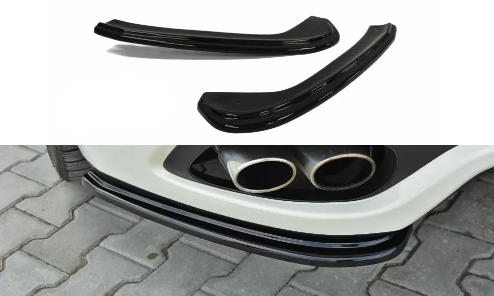 Sidesplitters bak Maserati GranTurismo Mk1 2007 - 2018| Glossy Black Edition – bilde 2